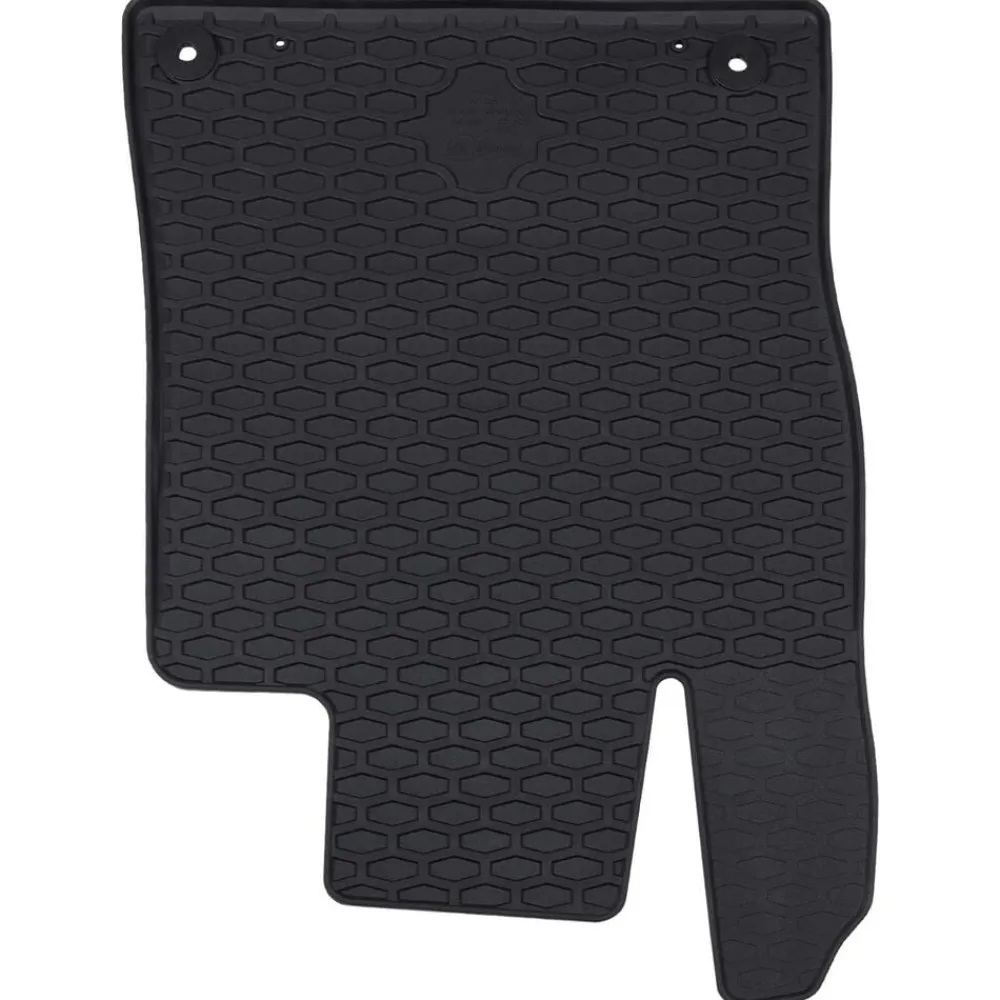 vidaXL Alfombrilla de Coche 4 pcs Negro compatble con 308 SW 2021-