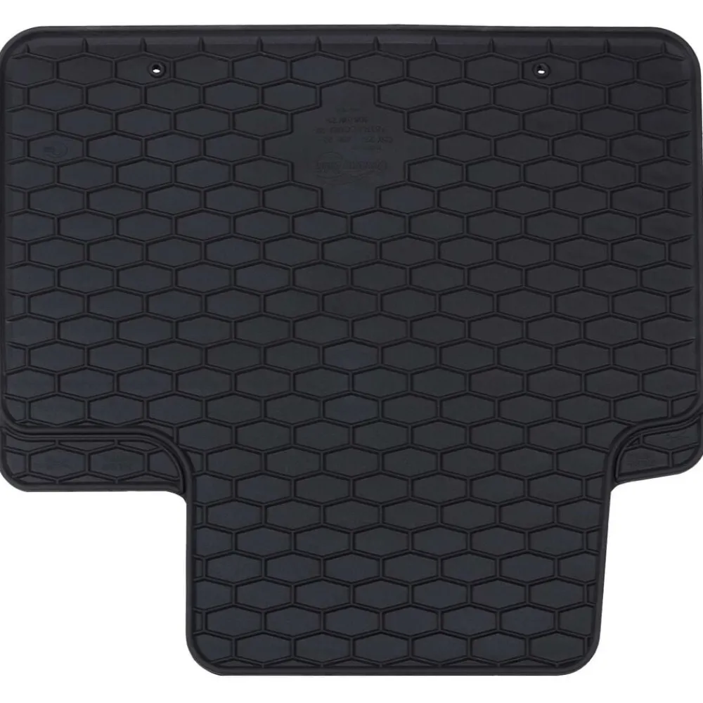 vidaXL Alfombrilla de Coche 4 pcs Negro compatble con 308 SW 2021-