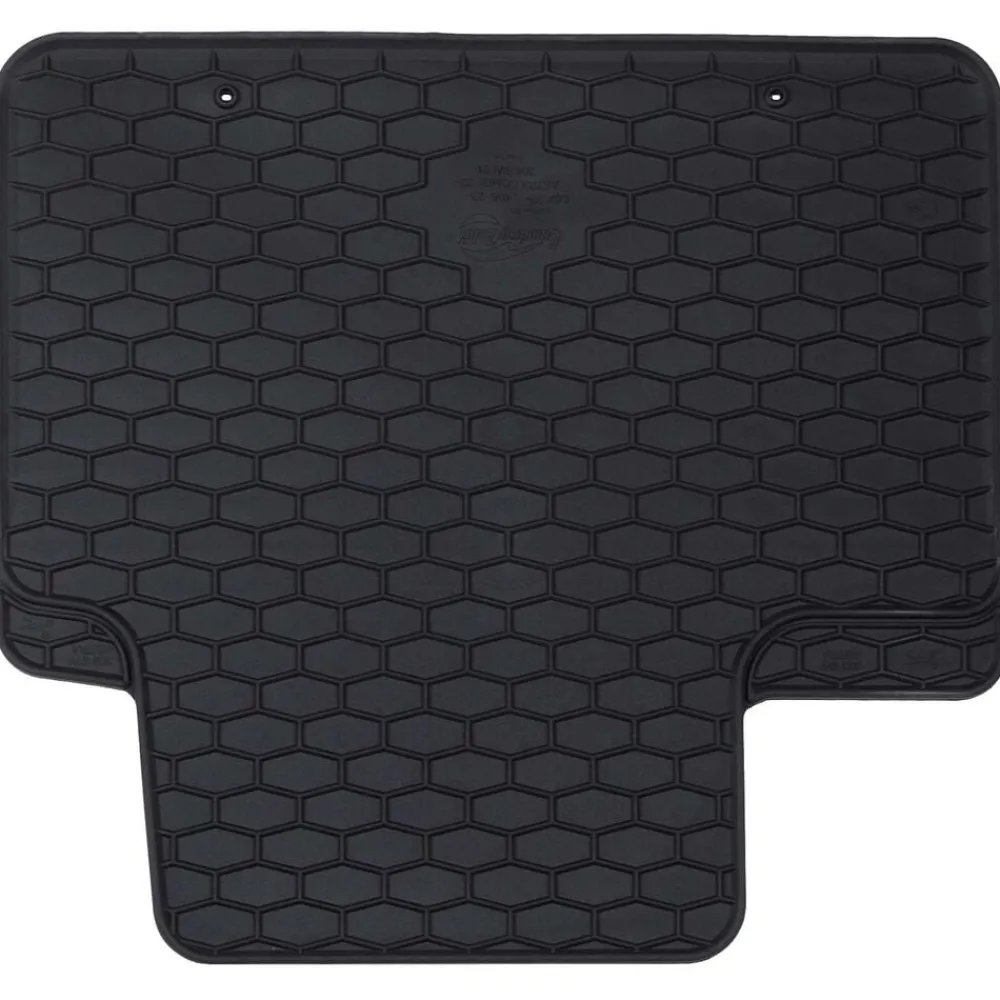vidaXL Alfombrilla de Coche 4 pcs Negro compatble con 308 SW 2021-
