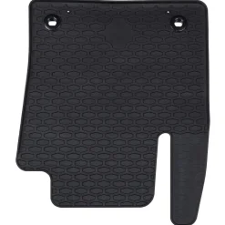 vidaXL Alfombrilla de Coche 4 pcs Negro Goma Best