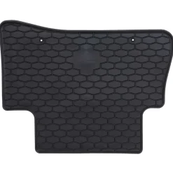 vidaXL Alfombrilla de Coche 4 pcs Negro Goma Best