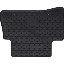 vidaXL Alfombrilla de Coche 4 pcs Negro Goma Best