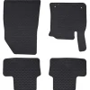 vidaXL Alfombrilla de Coche 4 pcs Negro compatible con CAPTUR 2020- New