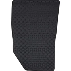 vidaXL Alfombrilla de Coche 4 pcs Negro compatible con CAPTUR 2020- New