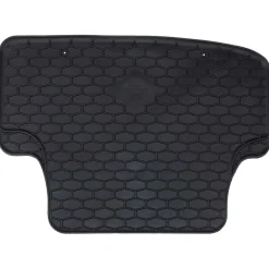 vidaXL Alfombrilla de Coche 4 pcs Negro Goma Sale