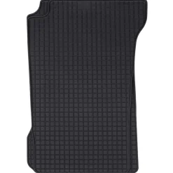 vidaXL Piezas Y Accesorios Para Vehículos-Alfombrilla de Coche 4 pcs Negro Goma