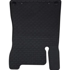 vidaXL Alfombrilla de Coche 4 pcs Negro Goma Sale