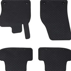 vidaXL Alfombrilla de Coche 4 pcs Negro compatible con AUDI Q2 2017 Discount