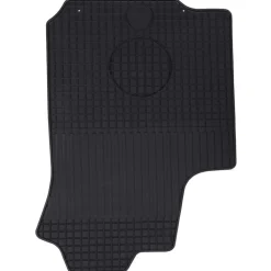 vidaXL Alfombrilla de Coche 4 pcs Negro Goma Best