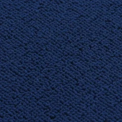 vidaXL Alfombrilla de escalera 15 uds marino rectangular 60x25 cm Azul Discount