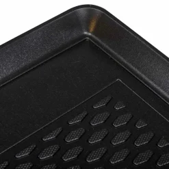 vidaXL Piezas Y Accesorios Para Vehículos-Alfombrilla de maletero Negro Goma