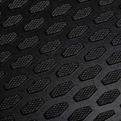 vidaXL Piezas Y Accesorios Para Vehículos-Alfombrilla de maletero Negro Goma