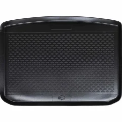vidaXL Alfombrilla de maletero Negro compatible con SEAT ATECA 2016- Discount