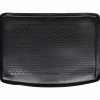 vidaXL Piezas Y Accesorios Para Vehículos-Alfombrilla de maletero Negro suitable for VW T-ROC 2017- Goma