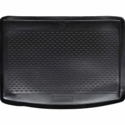 vidaXL Piezas Y Accesorios Para Vehículos-Alfombrilla de maletero Negro suitable for VW T-ROC 2017- Goma