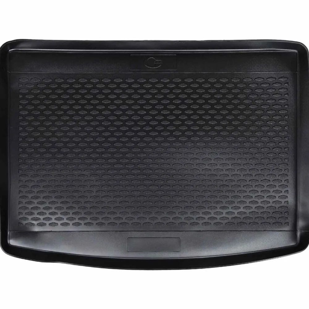 vidaXL Piezas Y Accesorios Para Vehículos-Alfombrilla de maletero Negro suitable for VW T-ROC 2017- Goma