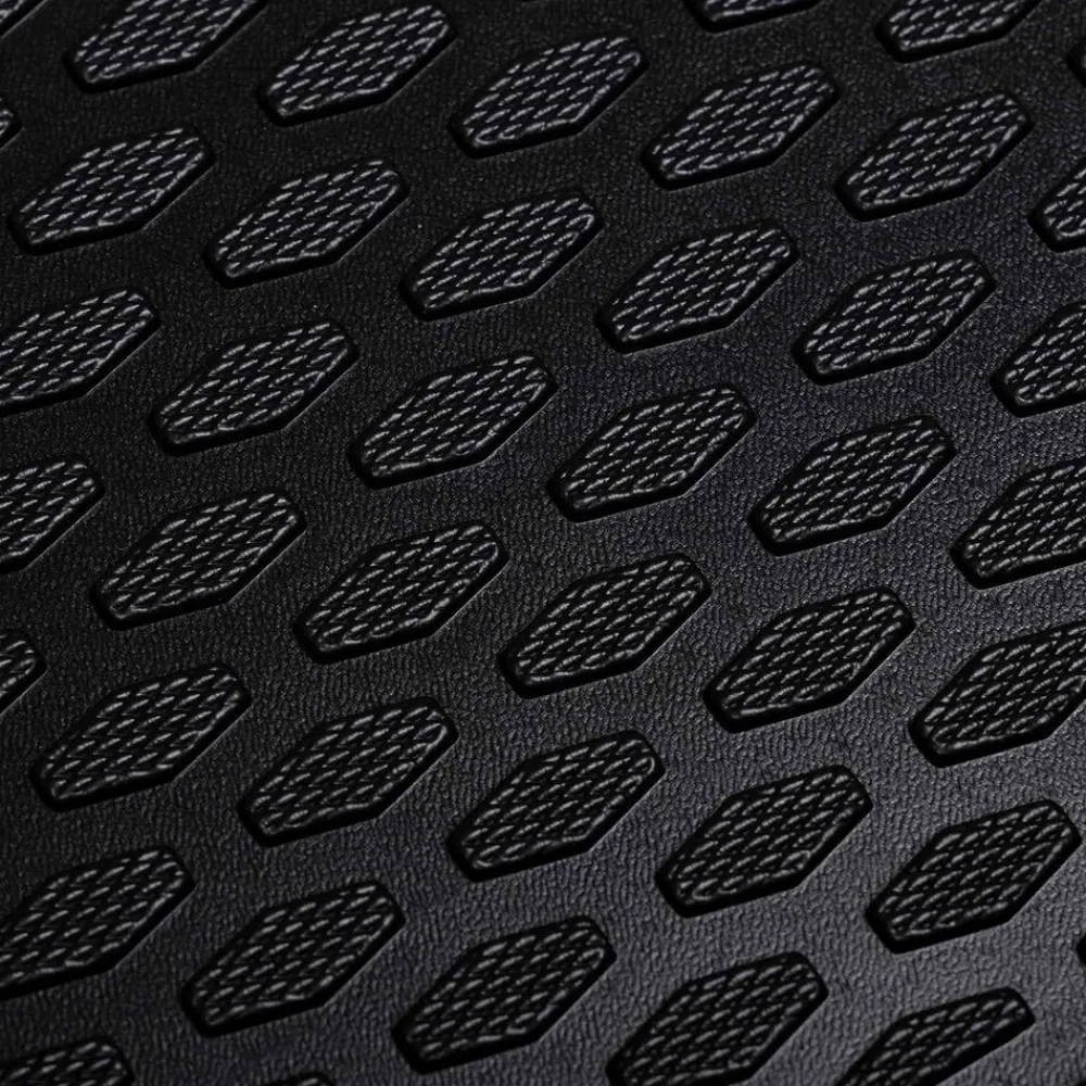 vidaXL Piezas Y Accesorios Para Vehículos-Alfombrilla de maletero Negro suitable for VW T-ROC 2017- Goma
