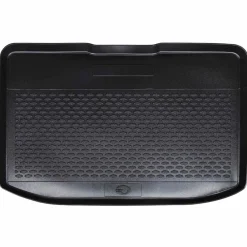 vidaXL Piezas Y Accesorios Para Vehículos-Alfombrilla de maletero Negro adecuado para Dacia SANDERO 2020-