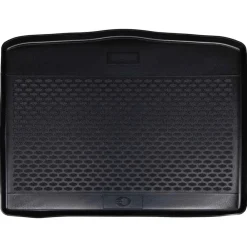 vidaXL Piezas Y Accesorios Para Vehículos-Alfombrilla de maletero Negro adecuado para 500X 2014- Goma