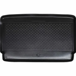 vidaXL Piezas Y Accesorios Para Vehículos-Alfombrilla de maletero Negro Adecuado para Opel CORSA 2019-