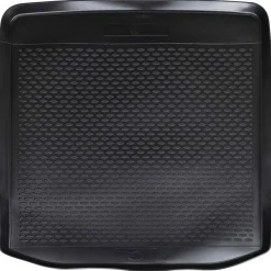 vidaXL Piezas Y Accesorios Para Vehículos-Alfombrilla de maletero Negro Goma