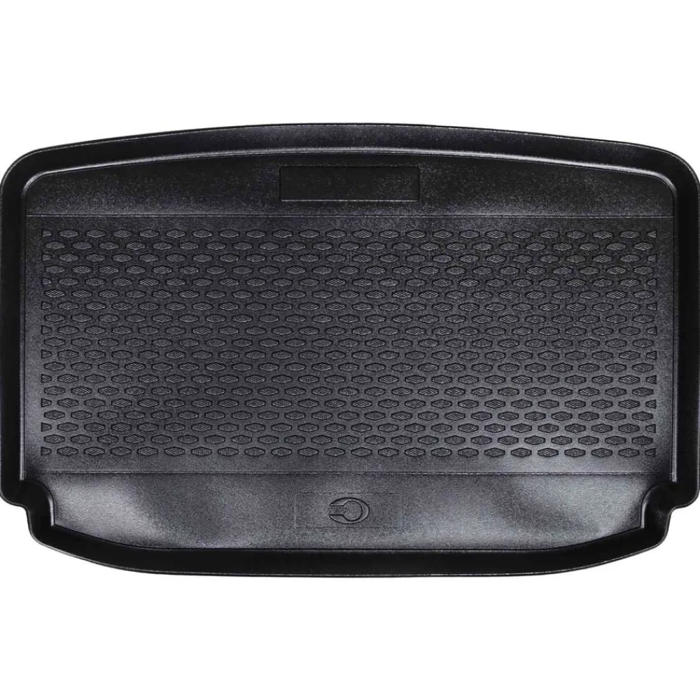 vidaXL Alfombrilla de maletero Negro Adecuado para FABIA 2021- Goma Discount