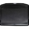 vidaXL Alfombrilla de maletero Negro Goma Clearance