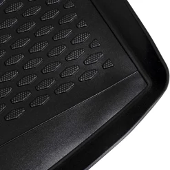 vidaXL Piezas Y Accesorios Para Vehículos-Alfombrilla de maletero Negro Goma