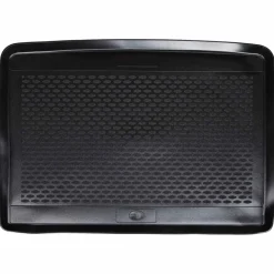 vidaXL Piezas Y Accesorios Para Vehículos-Alfombrilla de maletero Negro compatible con MB GLA 2020- Goma