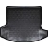 vidaXL Piezas Y Accesorios Para Vehículos-Alfombrilla de maletero Negro Goma