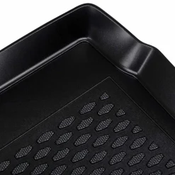 vidaXL Piezas Y Accesorios Para Vehículos-Alfombrilla de maletero Negro Apto para PEUGEOT 208 2018- Goma