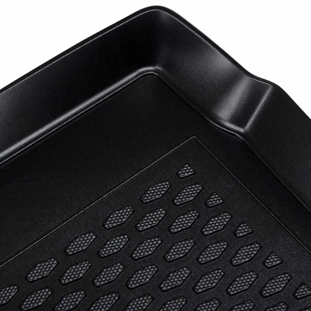 vidaXL Piezas Y Accesorios Para Vehículos-Alfombrilla de maletero Negro Apto para PEUGEOT 208 2018- Goma