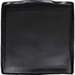 vidaXL Piezas Y Accesorios Para Vehículos-Alfombrilla de maletero Negro Goma