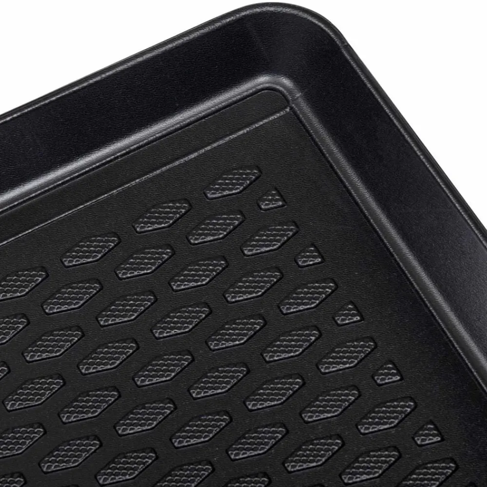 vidaXL Piezas Y Accesorios Para Vehículos-Alfombrilla de maletero Negro Adecuado para MAZDA CX-5 2017-