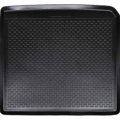 vidaXL Alfombrilla de Maletero Negro Goma New