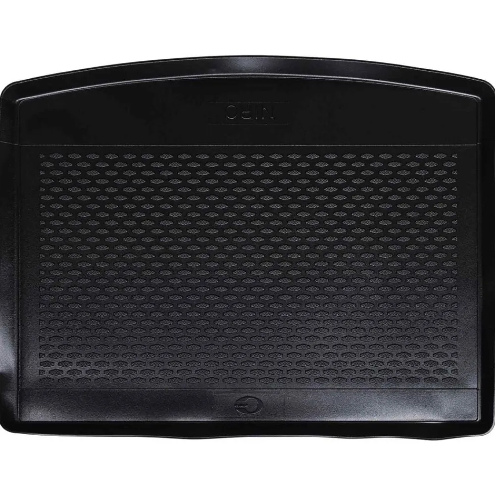 vidaXL Piezas Y Accesorios Para Vehículos-Alfombrilla de maletero Negro adecuado para NIRO HEV 2022- Goma