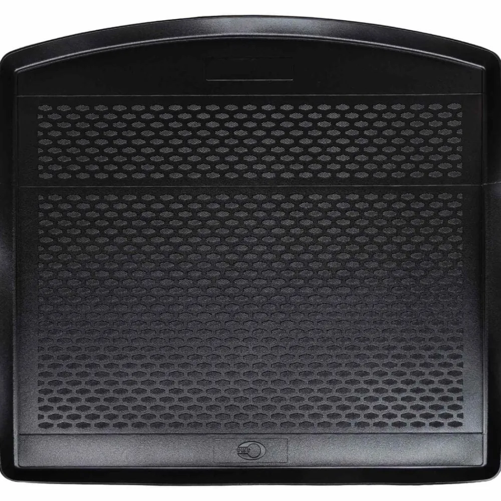 vidaXL Alfombrilla de maletero Negro Goma Clearance