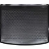 vidaXL Alfombrilla de maletero Negro adecuado para CADDY 5M 2020- Goma New