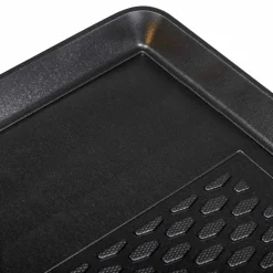 vidaXL Piezas Y Accesorios Para Vehículos-Alfombrilla de maletero Negro Goma