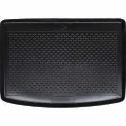 vidaXL Piezas Y Accesorios Para Vehículos-Alfombrilla de maletero Negro compatible con SEAT ARONA 2017-