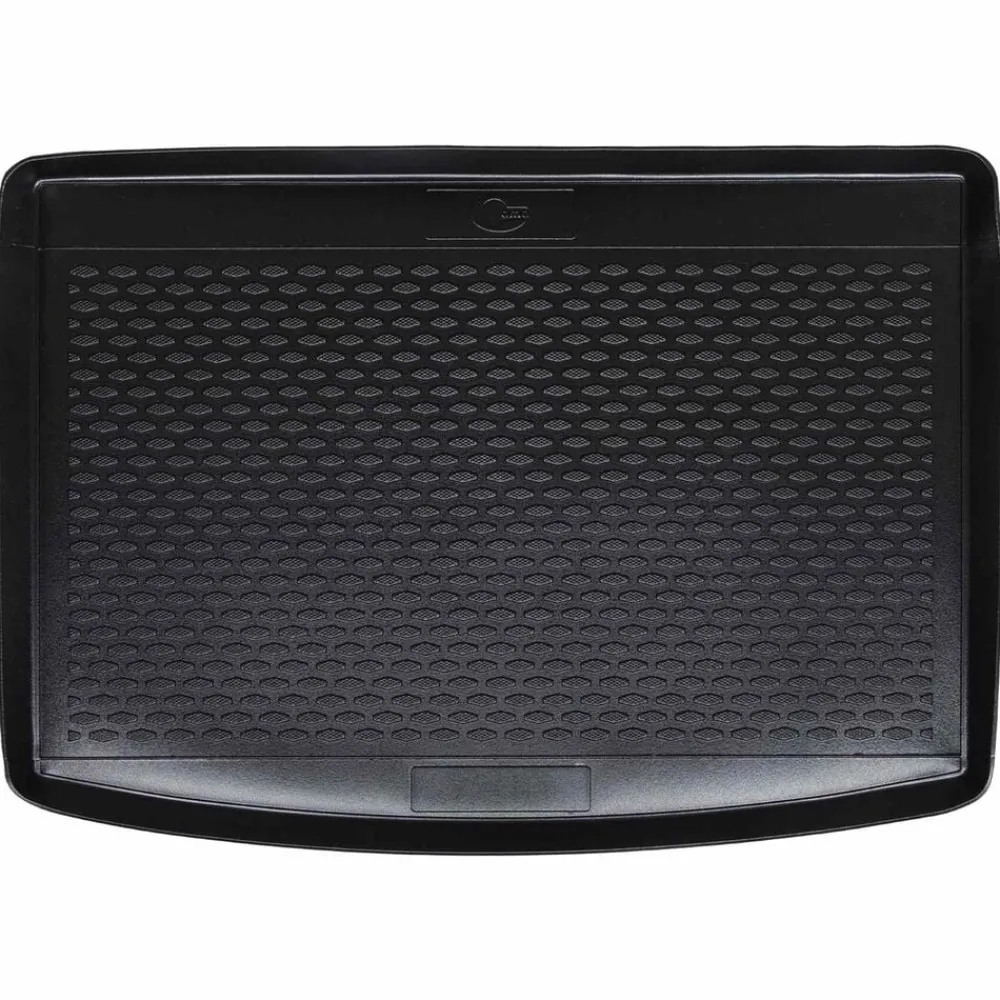 vidaXL Piezas Y Accesorios Para Vehículos-Alfombrilla de maletero Negro compatible con SEAT ARONA 2017-
