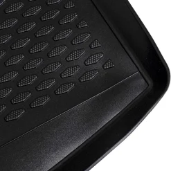 vidaXL Alfombrilla de maletero Negro Goma Hot