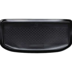 vidaXL Alfombrilla de maletero Negro compatible con VW UP 2012- Goma