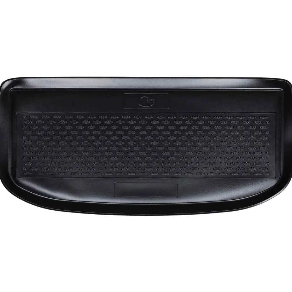 vidaXL Alfombrilla de maletero Negro compatible con VW UP 2012- Goma