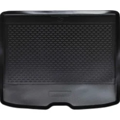 vidaXL Piezas Y Accesorios Para Vehículos-Alfombrilla de maletero Negro Adecuado para XC40 2019- Goma