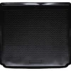 vidaXL Alfombrilla de maletero Negro Goma