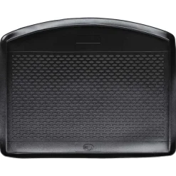 vidaXL Piezas Y Accesorios Para Vehículos-Alfombrilla de maletero Negro Goma