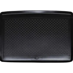 vidaXL Alfombrilla de maletero Negro compatible con BMW 1 2019- Goma Discount