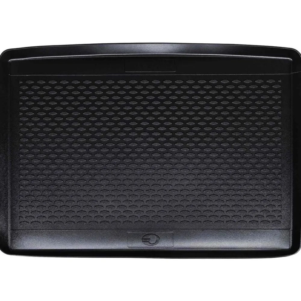 vidaXL Alfombrilla de maletero Negro compatible con BMW 1 2019- Goma Discount