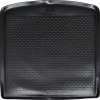 vidaXL Piezas Y Accesorios Para Vehículos-Alfombrilla de maletero Negro Goma